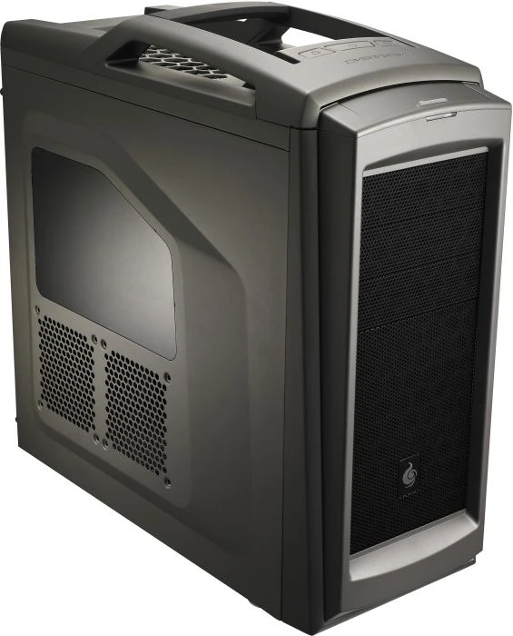Cooler Master CM Storm Scout 2 Advanced Gunmetal, Acrylfenster
