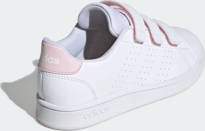 adidas Advantage Court Lifestyle Hook-and-Loop cloud white/clear pink (Junior)