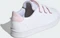 adidas Advantage Court Lifestyle Hook-and-Loop cloud white/clear pink (Junior) Vorschaubild