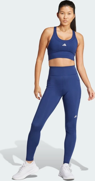 adidas Own the Run Full-Length Laufhose lang dark blue (Damen)