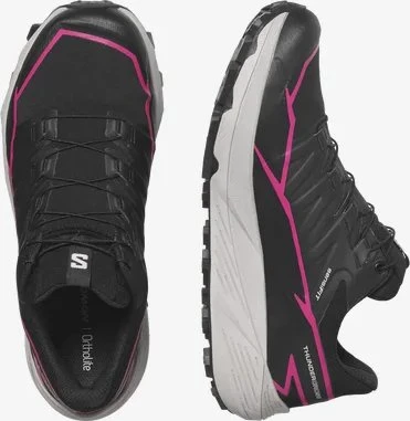 Salomon Thundercross GTX black/pink glo (Damen)