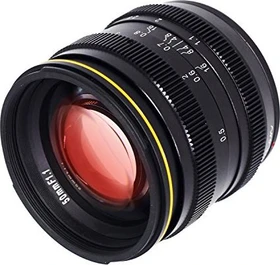 SainSonic Kamlan 50mm 1.1 für Sony E