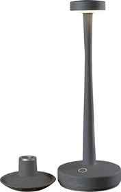 Villeroy & Boch Aarhus 97041 Akku-Tischleuchte grau