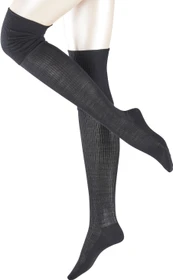 Falke No. 3 Finest Silk Socken schwarz (Damen)
