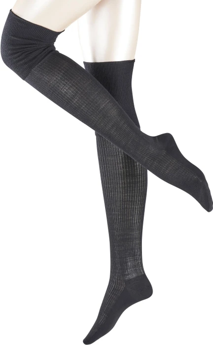 Falke No. 3 Finest Silk Socken schwarz (Damen)