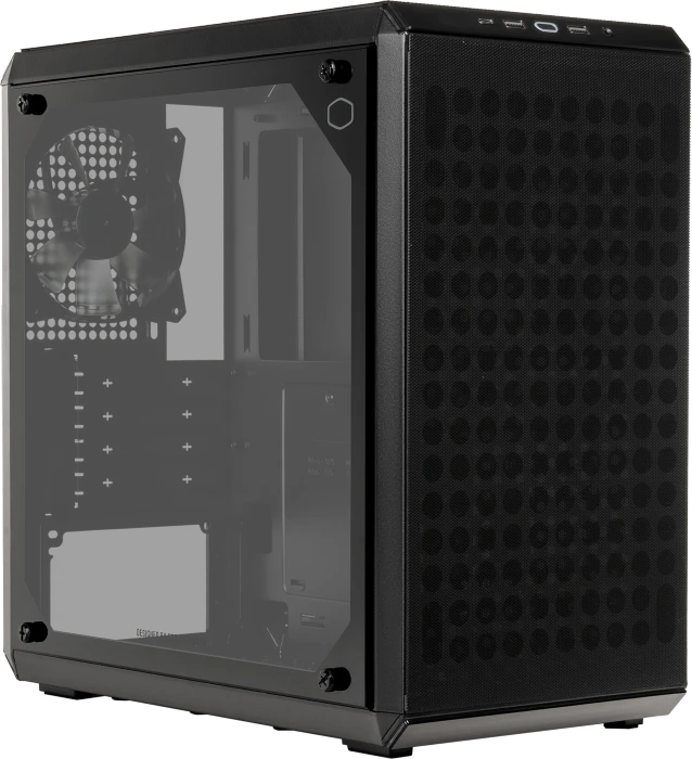 Cooler Master MasterBox Q300L V2, Glasfenster