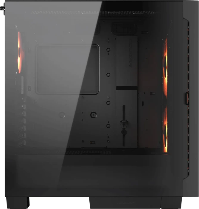 Cougar Airface ECO RGB, schwarz, Glasfenster