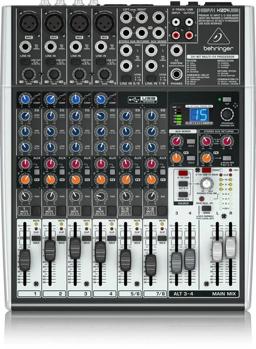 Behringer Xenyx X1204USB