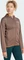 adidas Terrex Xperior Climawarm Light Fleece Hooded Jacke earth strata (Damen) Vorschaubild