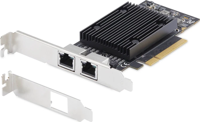 StarTech 10G LAN-Adapter, 2x RJ-45, PCIe 3.0 x8