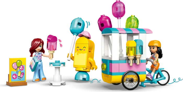 LEGO Friends - Eis- und Luftballonstand