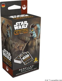 Star Wars Legion - Rebellenallianz Kommandokarten-Set