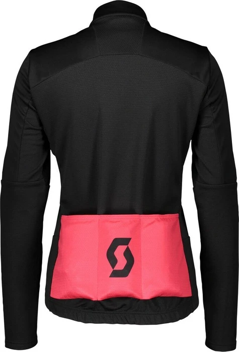 Scott RC Warm Hybrid WB Funktionsjacke black/azalea pink (Damen)