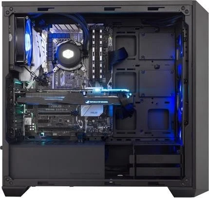 Cooler Master MasterBox Pro 5 RGB, Glasfenster