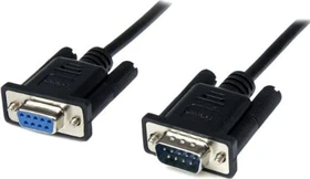 StarTech Nullmodemkabel 9-polig auf 9-polig, 2m (SCNM9FM2MBK)