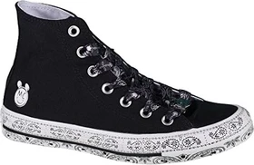 Converse x Miley Cyrus Chuck Taylor All Star High Top schwarz/weiß (Damen)
