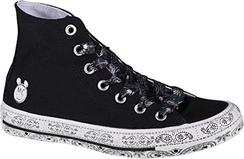 Converse x Miley Cyrus Chuck Taylor All Star High Top schwarz/weiß (Damen)