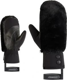 Ziener Katniss Mitten Skihandschuhe schwarz (Damen)