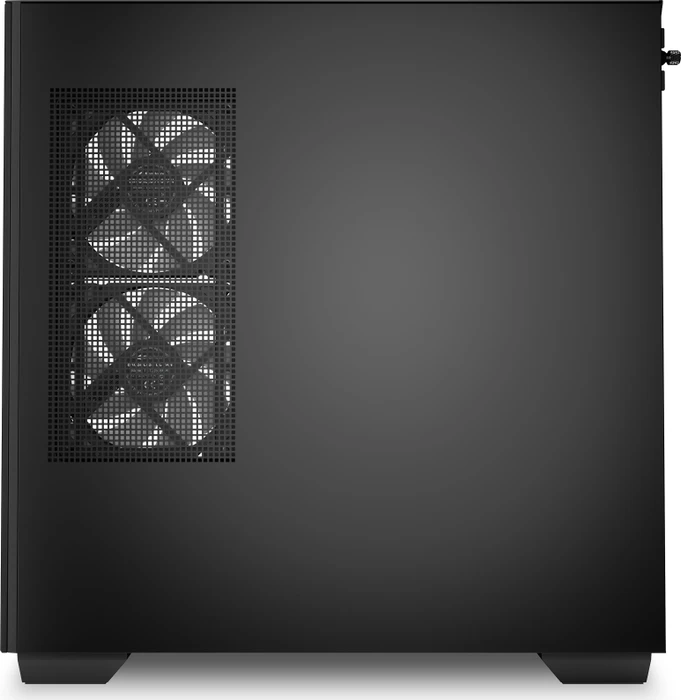 Sharkoon Elite Shark CM100, schwarz, Glasfenster