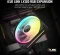 Corsair iCUE LINK LX120 RGB Expansion Kit, schwarz, 120mm Vorschaubild