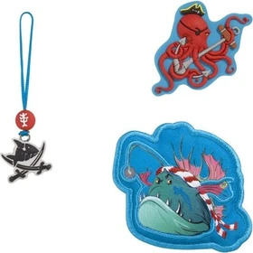 Step by Step Magic Mags Spiegelburg Capt'n Sharky Leuchtfisch