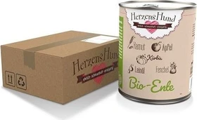 Herzens Hund Bio Ente mit Bio Gemüse, 800g