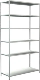 Schulte Lagertechnik PowerMAX Schwerlastregal 120x230x50cm weiß