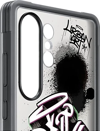 Samsung Flipsuit Case für Galaxy S25 Ultra schwarz