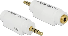 DeLOCK Adapter 3.5mm/3.5mm Klinkenadapter (65590)