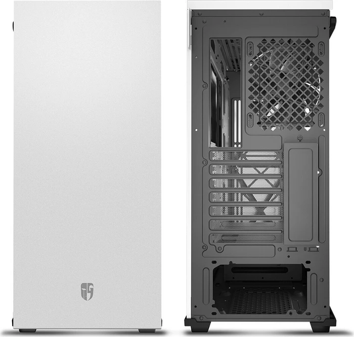 DeepCool Gamer Storm Macube 310 WH, weiß, Glasfenster