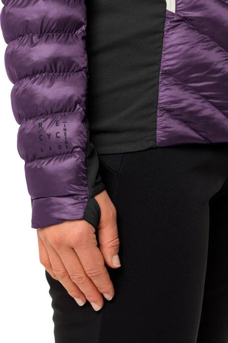 Vaude Sesvenna Pro II Funktionsjacke eggplant (Damen)