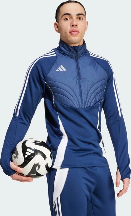 adidas Tiro 24 Winterized Funktionsshirt langarm team navy blue 2/white (Herren)