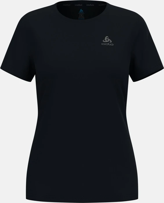 Odlo Essential Flyer Funktionsshirt kurzarm schwarz (Damen)
