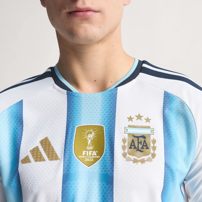 adidas FIFA WM 2026 Argentinien Authentic Heimtrikot langarm (Herren)