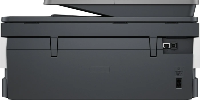 HP Officejet Pro 8124e All-in-One weiß/schwarz, Instant Ink, Tinte, mehrfarbig