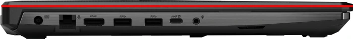 ASUS TUF Gaming A17 FA706IU-H7089, Bonfire Black, Ryzen 7 4800H, 8GB RAM, 512GB SSD, GeForce GTX 1660 Ti, DE