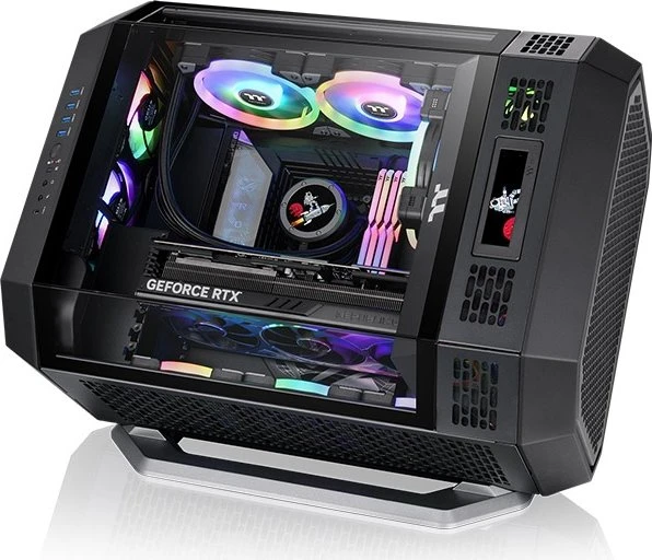 Thermaltake Chassis Stand Kit für Thermaltake The Tower 600, Black