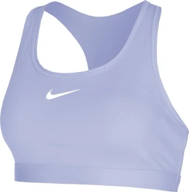 Nike Swoosh Medium Support Sport-BH lilac ice/white (Damen)