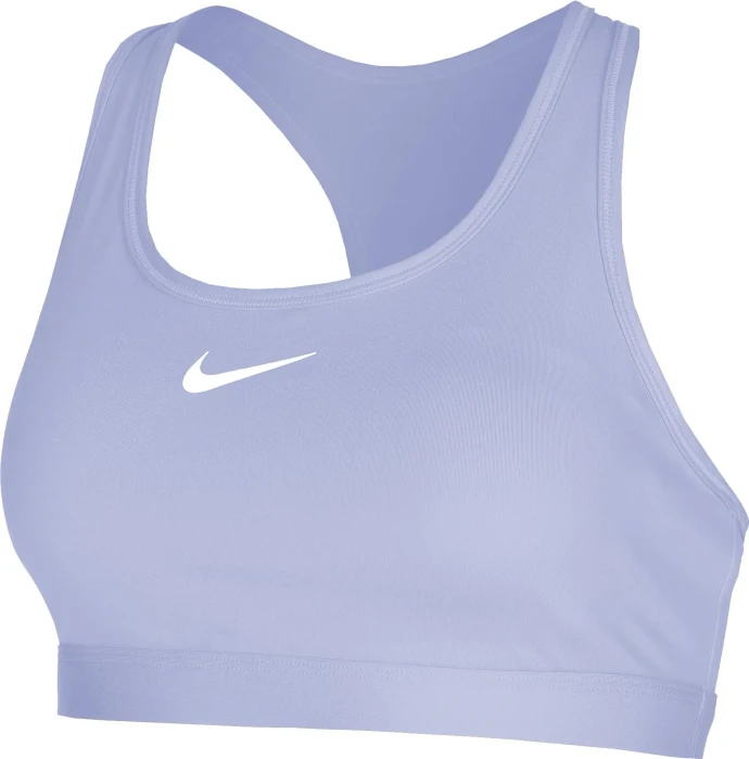 Nike Swoosh Medium Support Sport-BH lilac ice/white (Damen)
