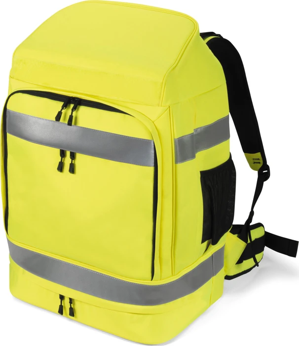 Dicota Hi-Vis 65 Liter, Notebook Rucksack, gelb