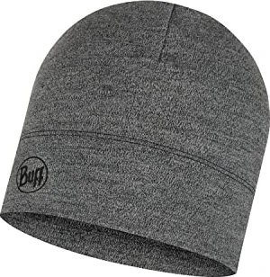 Buff Melange Merino Midweight Mütze