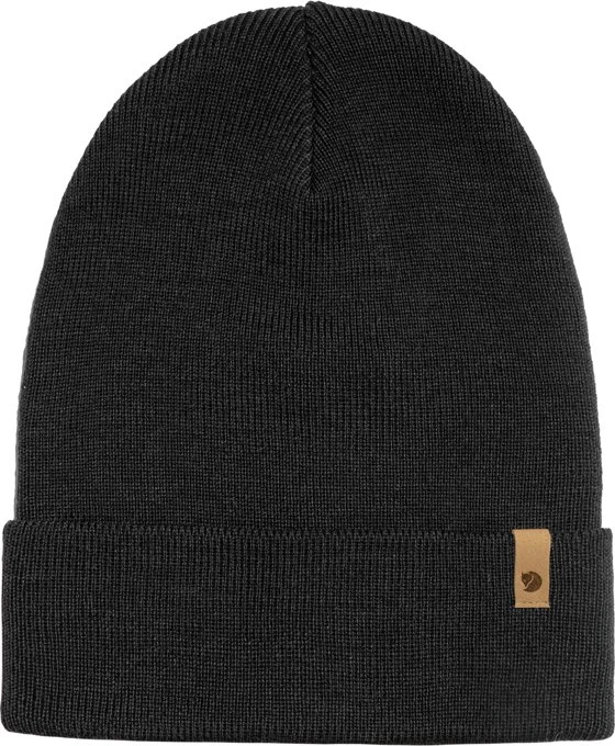 Fjällräven Classic Knit Mütze schwarz