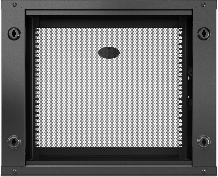 APC NetShelter WX 19" Wandgehäuse 9HE, Gitternetztür, schwarz, 400mm tief