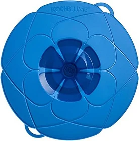 Kochblume Überkochschutz 29cm blau