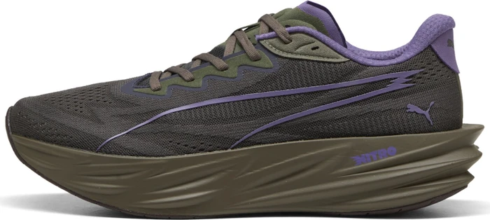Puma Deviate Pure Nitro shadow gray/moss veil/matte bronze (Herren)