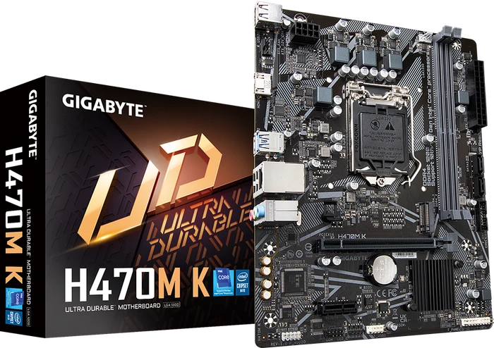 GIGABYTE H470M K (Intel 1200)