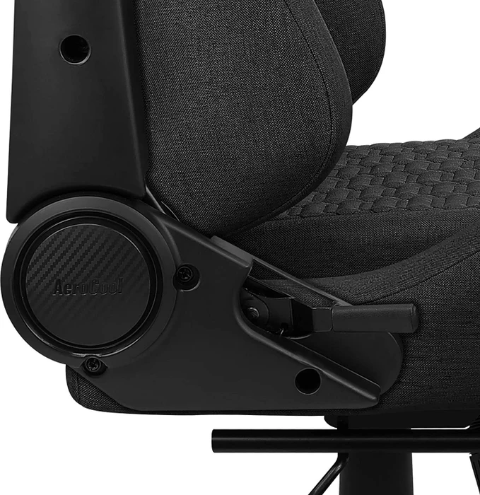 AeroCool ROYAL AeroWeave Ash Black Gamingstuhl, schwarz