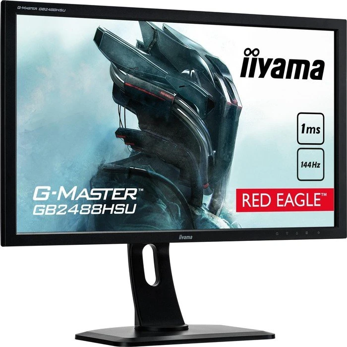 iiyama G-Master GB2488HSU-B2 Red Eagle, 24"