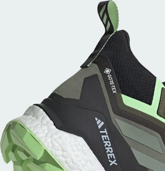 adidas Terrex Free Hiker 2 GTX olive strata/silver green/aurora black (Herren)
