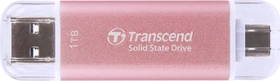 Transcend ESD310P 1TB Pink, USB-A + USB-C, USB 3.2 Gen 2×1